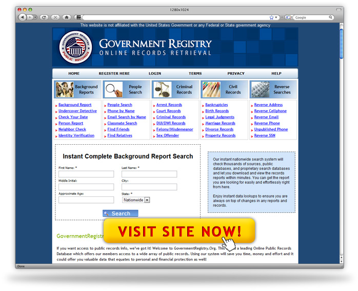 government-registry